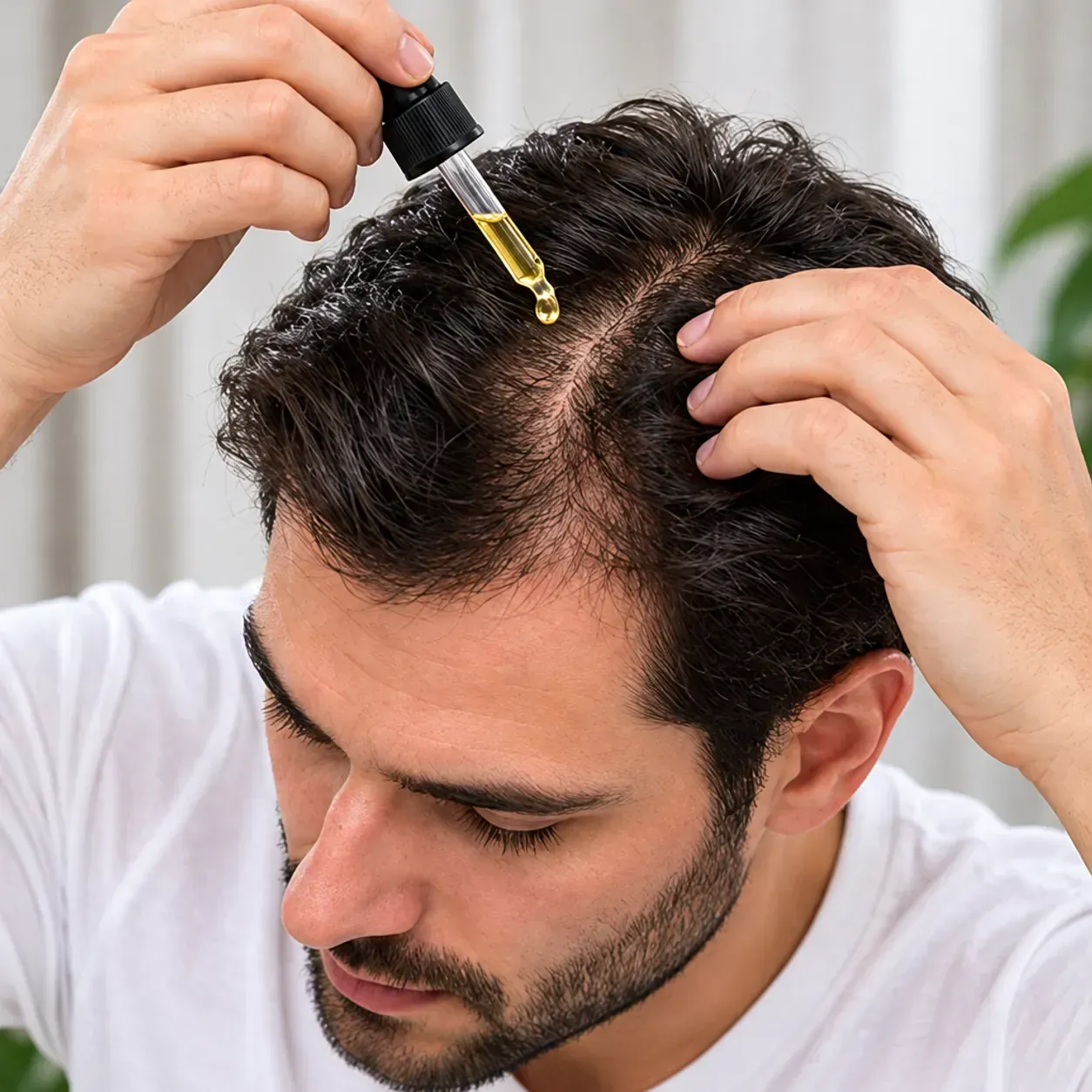 Έλαιο μαλλιών και κεφαλής με τζίντζερ, Disaar Hair Essential Oil, φροντίδα για τις ρίζες, 30 γρ φωτογραφία 5